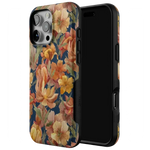 Fallen Gold | Antique Floral Case Phone Case get.casely 