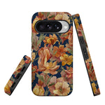 Fallen Gold | Antique Floral Case Phone Case get.casely 