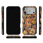 Fallen Gold | Antique Floral Case Phone Case get.casely 