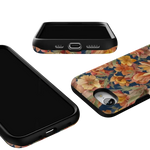 Fallen Gold | Antique Floral Case Phone Case get.casely 