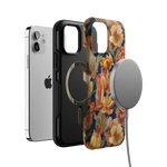 Fallen Gold | Antique Floral Case Phone Case get.casely 