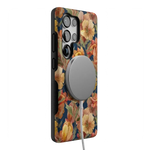 Fallen Gold | Antique Floral Case Phone Case get.casely 