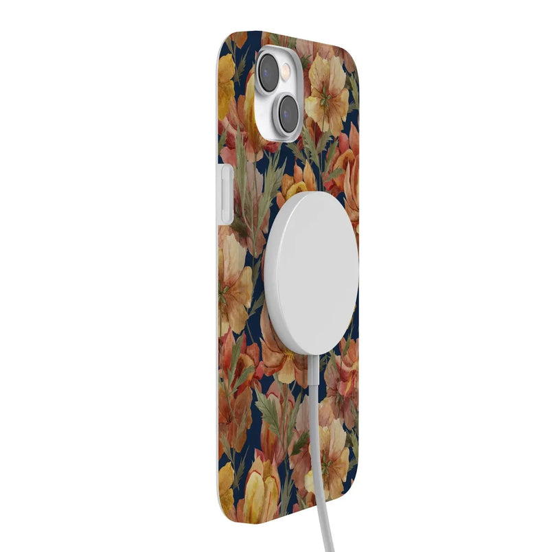 Fallen Gold | Antique Floral Case Phone Case get.casely 