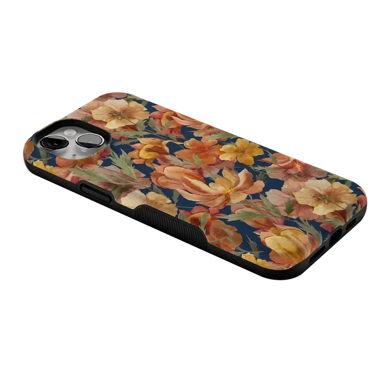 Fallen Gold | Antique Floral Case Phone Case get.casely 