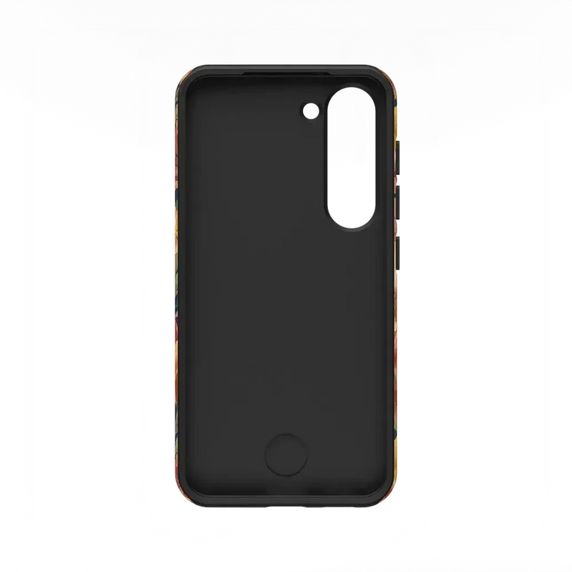 Fallen Gold | Antique Floral Case Phone Case get.casely 