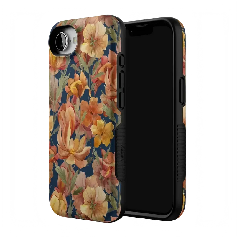 Fallen Gold | Antique Floral Case Phone Case get.casely 