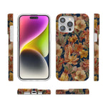 Fallen Gold | Antique Floral Case Phone Case get.casely 
