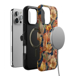 Fallen Gold | Antique Floral Case Phone Case get.casely 