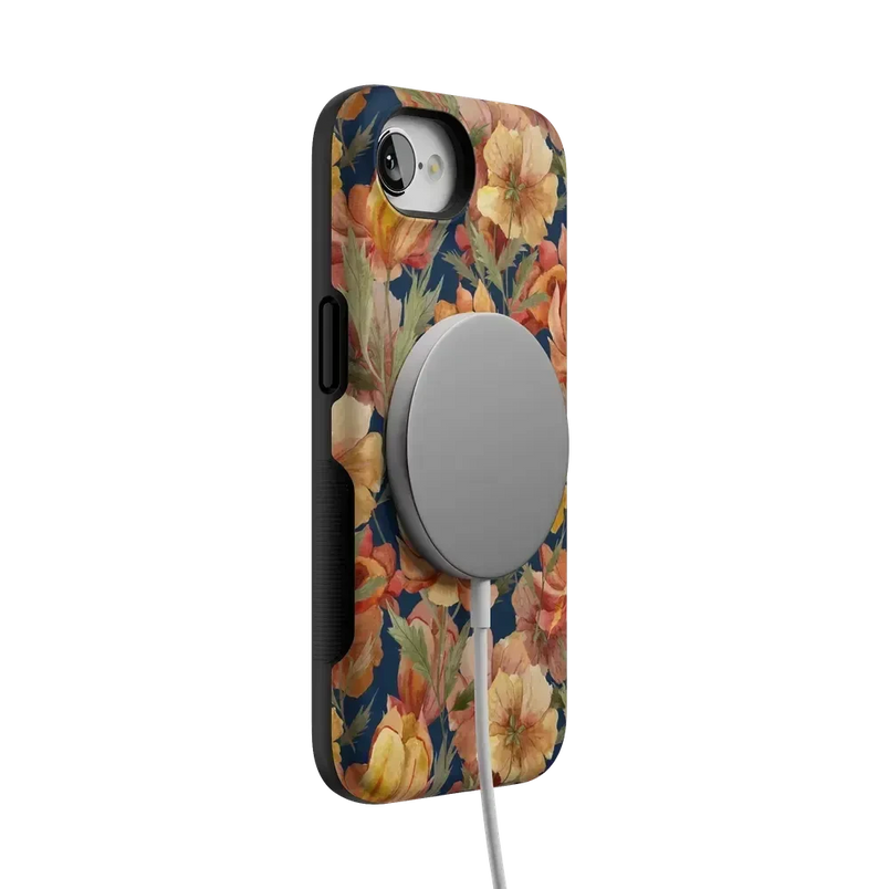 Fallen Gold | Antique Floral Case Phone Case get.casely 