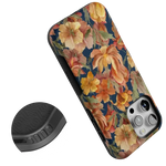 Fallen Gold | Antique Floral Case Phone Case get.casely 
