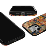 Fallen Gold | Antique Floral Case Phone Case get.casely 