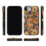 Fallen Gold | Antique Floral Case Phone Case get.casely 