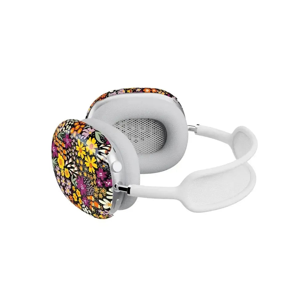 Falling for You Plum Floral AirPods Max Case - Thumbnail 4