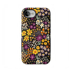 Falling for You | Plum Floral Case iPhone Case get.casely Bold Flex + MagSafe® iPhone 16e 