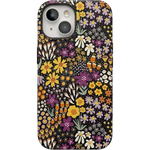 Falling for You | Plum Floral Case iPhone Case get.casely Bold + MagSafe® iPhone 15