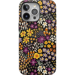 Falling for You | Plum Floral Case iPhone Case get.casely Bold + MagSafe® iPhone 15 Pro Max
