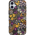 Falling for You | Plum Floral Case iPhone Case get.casely Bold + MagSafe® iPhone 16 Plus