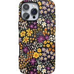 Falling for You | Plum Floral Case iPhone Case get.casely Bold + MagSafe® iPhone 16 Pro Max