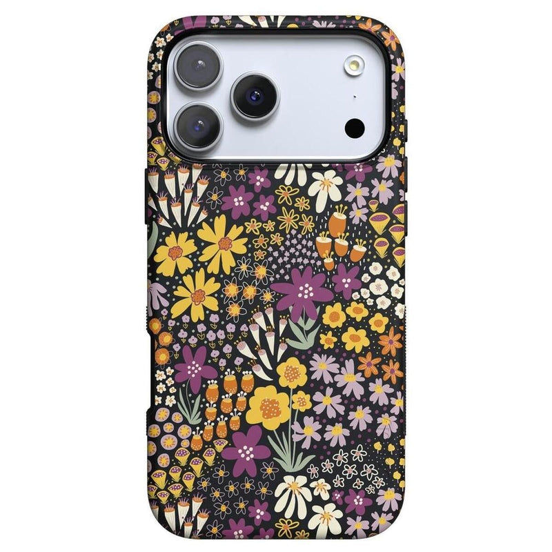 Falling for You | Plum Floral Case iPhone Case get.casely Bold + MagSafe® iPhone 17 Pro Max 