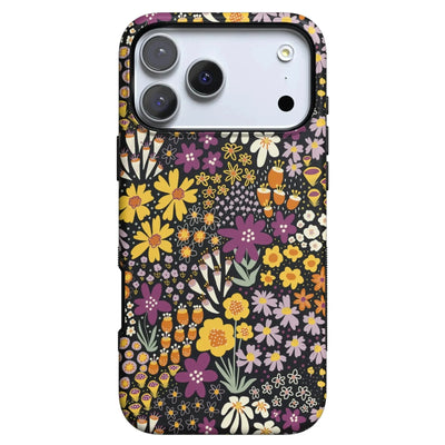 Falling for You | Plum Floral Case iPhone Case get.casely Bold + MagSafe® iPhone 18 Pro Max 