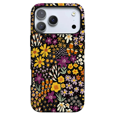 Falling for You | Plum Floral Case iPhone Case get.casely Bold + MagSafe® iPhone 18 Pro Max 