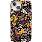 Falling for You | Plum Floral Case iPhone Case get.casely Classic + MagSafe® iPhone 15