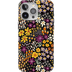 Falling for You | Plum Floral Case iPhone Case get.casely Classic + MagSafe® iPhone 15 Pro Max