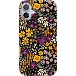 Falling for You | Plum Floral Case iPhone Case get.casely Classic + MagSafe® iPhone 16 Plus
