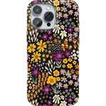 Falling for You | Plum Floral Case iPhone Case get.casely Classic + MagSafe® iPhone 16 Pro Max
