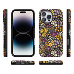Falling for You | Plum Floral Case iPhone Case get.casely 