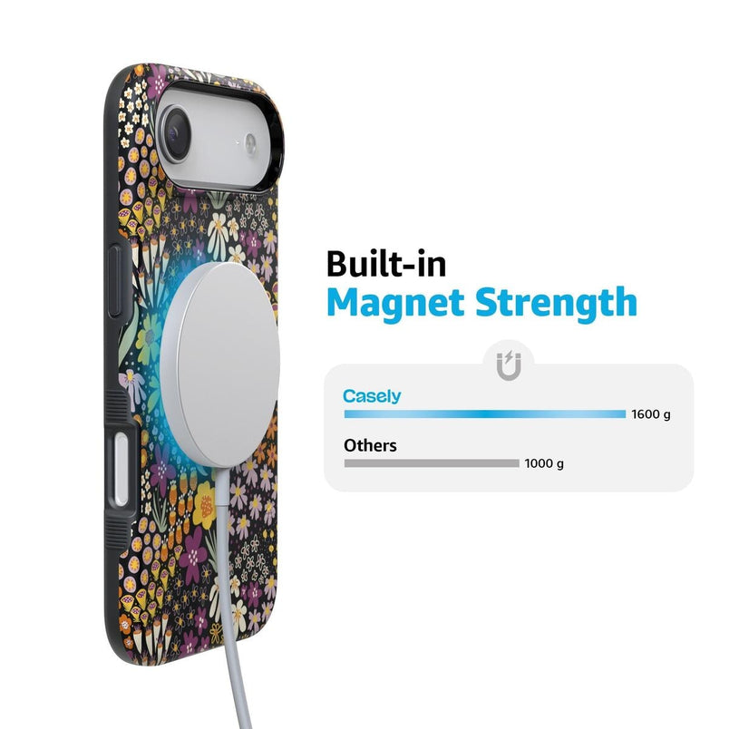 Falling for You | Plum Floral Case iPhone Case get.casely 