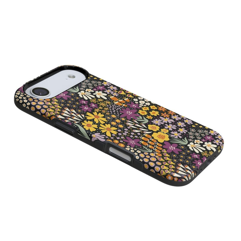 Falling for You | Plum Floral Case iPhone Case get.casely 