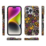 Falling for You | Plum Floral Case iPhone Case get.casely 