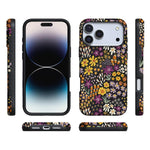 Falling for You | Plum Floral Case iPhone Case get.casely 
