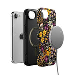Falling for You | Plum Floral Case iPhone Case get.casely 
