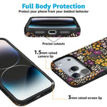 Falling for You | Plum Floral Case iPhone Case get.casely 