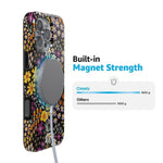 Falling for You | Plum Floral Case iPhone Case get.casely 