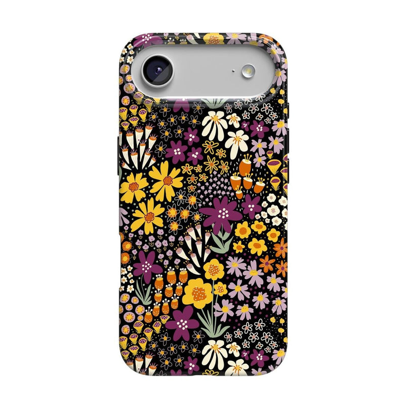 Falling for You | Plum Floral Case iPhone Case get.casely 