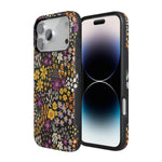 Falling for You | Plum Floral Case iPhone Case get.casely 