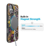 Falling for You | Plum Floral Case iPhone Case get.casely 