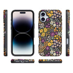 Falling for You | Plum Floral Case iPhone Case get.casely 