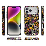 Falling for You | Plum Floral Case iPhone Case get.casely 