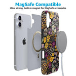 Falling for You | Plum Floral Case iPhone Case get.casely 