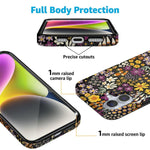 Falling for You | Plum Floral Case iPhone Case get.casely 