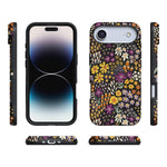 Falling for You | Plum Floral Case iPhone Case get.casely 