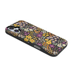 Falling for You | Plum Floral Case iPhone Case get.casely 