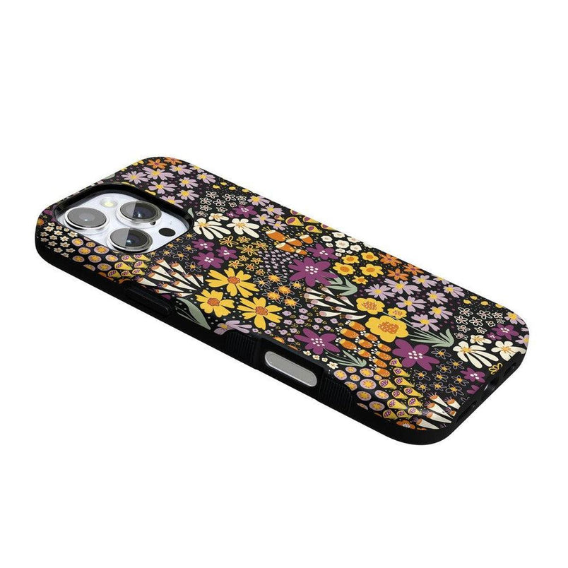 Falling for You | Plum Floral Case iPhone Case get.casely 