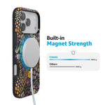 Falling for You | Plum Floral Case iPhone Case get.casely 