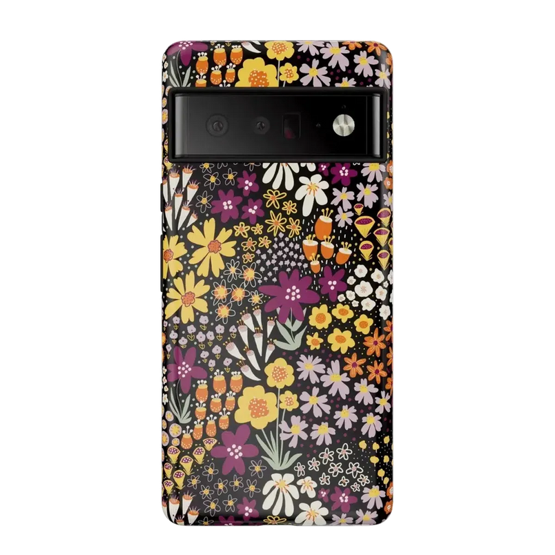 Falling for You | Plum Floral Google Pixel Case Google Pixel Case Casetry Essential Google Pixel 6 Pro