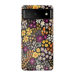 Falling for You | Plum Floral Google Pixel Case Google Pixel Case Casetry Essential Google Pixel 6